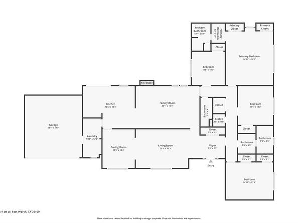 4348  Selkirk Drive W, Fort Worth Texas 76109