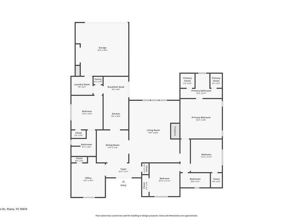3313  Erwin Drive , Plano Texas 75074