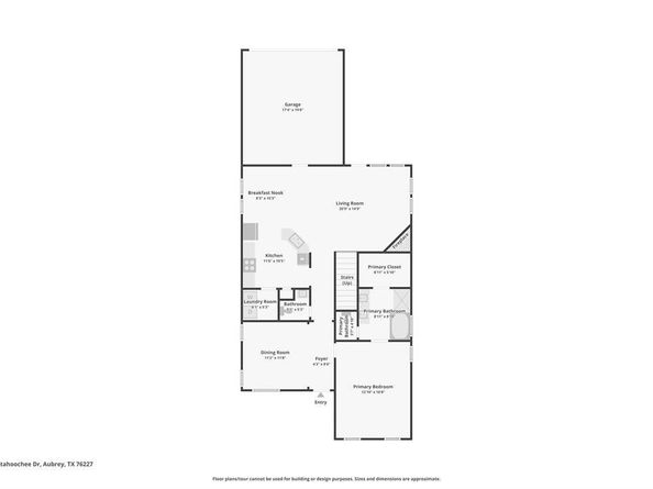 1110  Chattahoochee Drive , Savannah Texas 76227