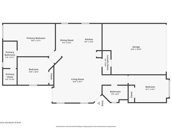 6228  Adonia Drive , Fort Worth Texas 76131
