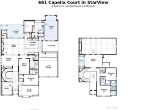 661  Capella Court , Prosper Texas 75078