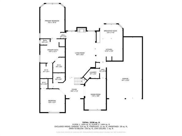 1805  Paddington Court , Arlington Texas 76017
