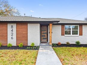 8426  Bocowood Drive , Dallas Texas 75228