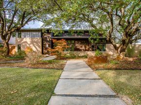 5947  Meadowcrest Drive , Dallas Texas 75230