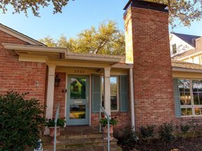 5532  Glenwick Lane , Dallas Texas 75209