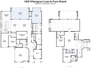 1828  Wheatgrass Lane , Flower Mound Texas 76226