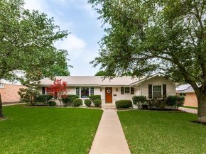 6935  Kingsbury Drive , Dallas Texas 75231