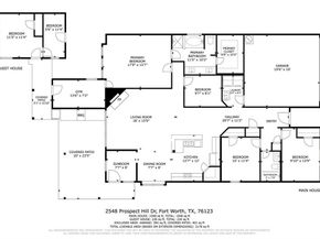 2548  Prospect Hill Drive , Fort Worth Texas 76123