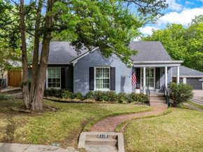 7119  Vivian Avenue , Dallas Texas 75223