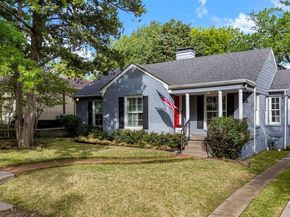 7119  Vivian Avenue , Dallas Texas 75223