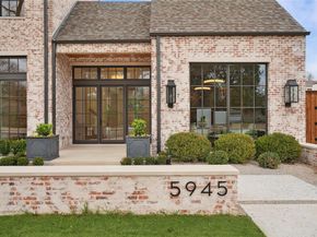 5945  Royal Crest Drive , Dallas Texas 75230
