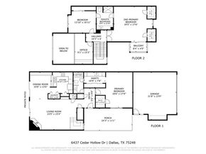 6437  Cedar Hollow Drive , Dallas Texas 75248