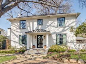 5325 W University Boulevard , Dallas Texas 75209