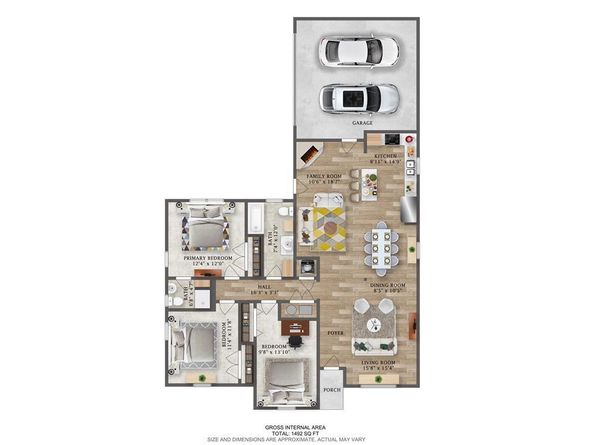 326  Countryside Drive , Irving Texas 75062