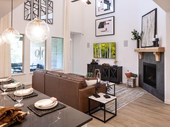 550  Wisteria Street , Oak Point Texas 75068