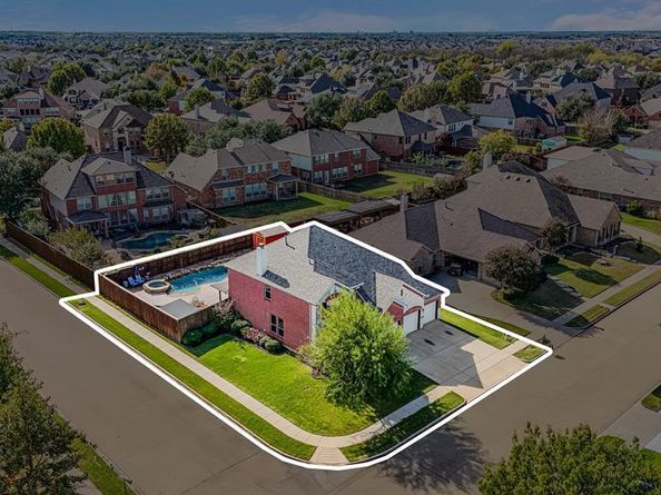 204  Leonard Way , Fate Texas 75087