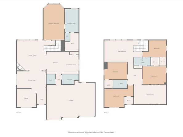 204  Leonard Way , Fate Texas 75087