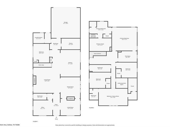 6047  Goodwin Avenue , Dallas Texas 75206