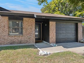 248  Mountain View Drive , Azle Texas 76020