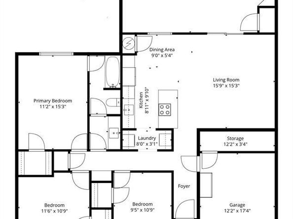 248  Mountain View Drive , Azle Texas 76020