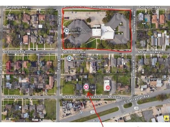 3411  Mclean Street , Fort Worth Texas 76103