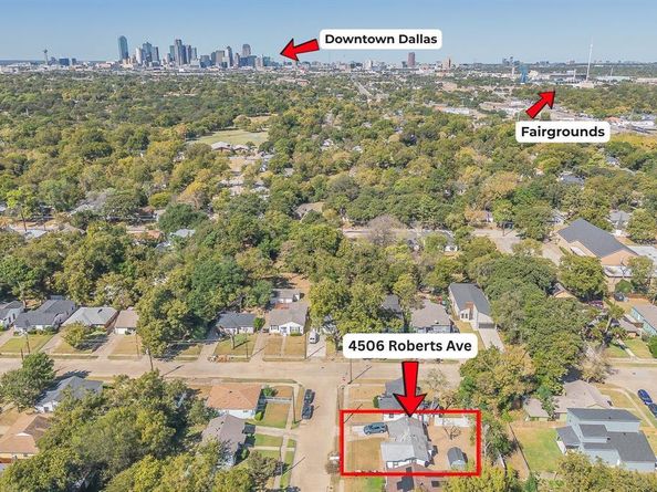 4506  Roberts Avenue , Dallas Texas 75215