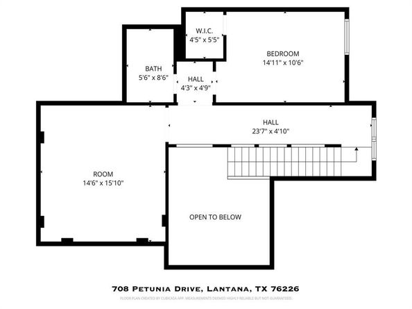 708  Petunia Drive , Lantana Texas 76226