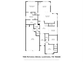 708  Petunia Drive , Lantana Texas 76226