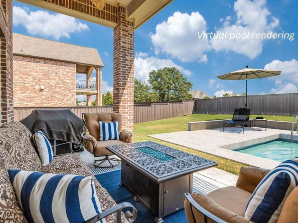 6809  Strauss  , Colleyville Texas 76034