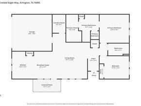 3806  Crested Eagle Way , Arlington Texas 76005