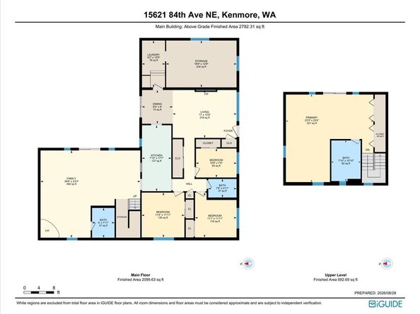 15621 84th Avenue NE, Kenmore WA 98028