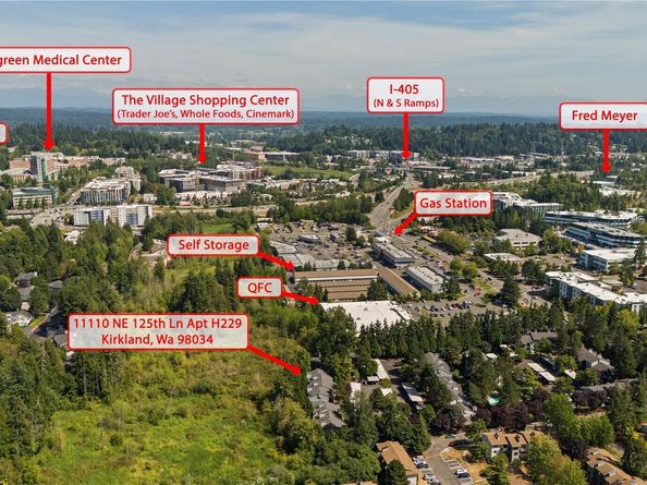 11110 NE 125th Lane H229, Kirkland WA 98034