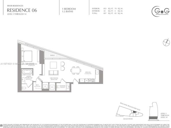 300 Biscayne Blvd Way 506E, Miami FL 33131