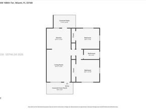 1061 NW 108 ter, Miami FL 33168