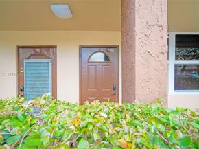 8851 Sunrise Lakes Blvd 116, Sunrise FL 33322