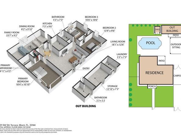 6811 SW 5th Ter, Miami FL 33144