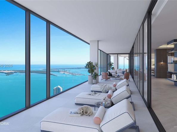 300 N Biscayne Blvd PH301, Miami FL 33132