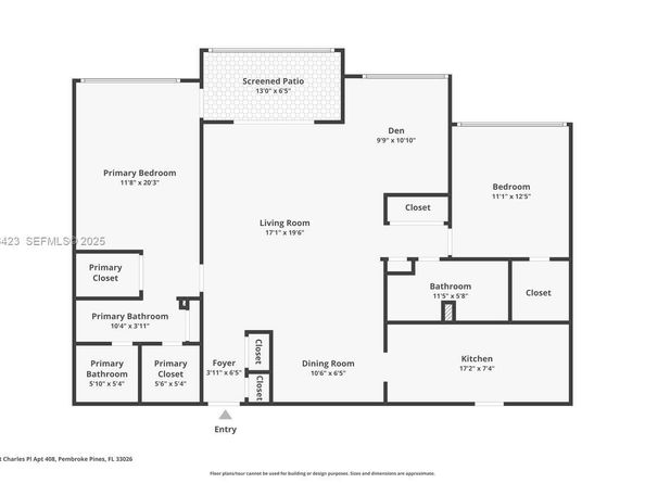 1100 Saint Charles Pl 310, Pembroke Pines FL 33026