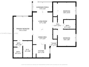 9808 Hammocks Blvd 10223, Miami FL 33196