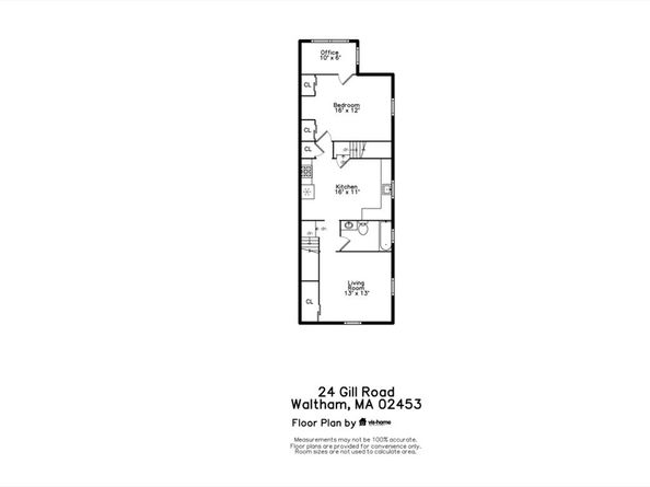 24 Gill Rd 4, Waltham MA 02453