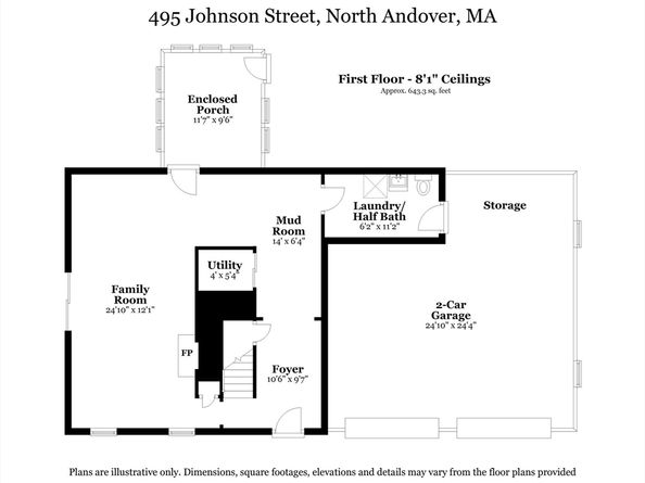 495 Johnson Street, North Andover MA 01845