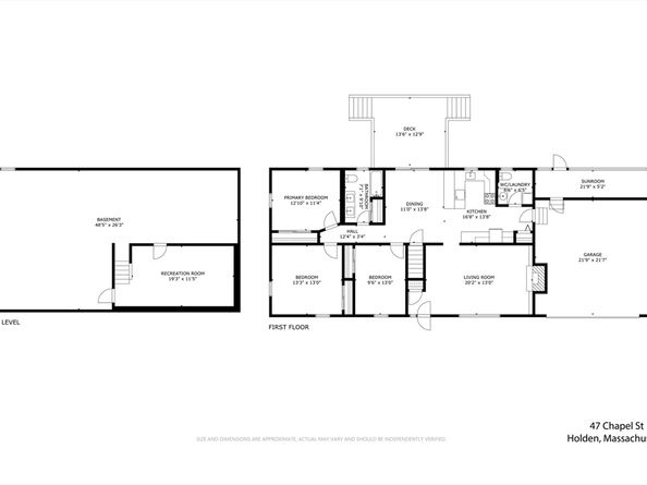 47 Chapel St, Holden MA 01520