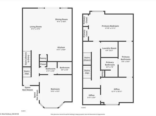 110 Park Street 3, Boston MA 02132