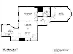 40 Orkney Rd 1, Boston MA 02135