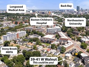 39-41 W. Walnut Park, Boston MA 02119