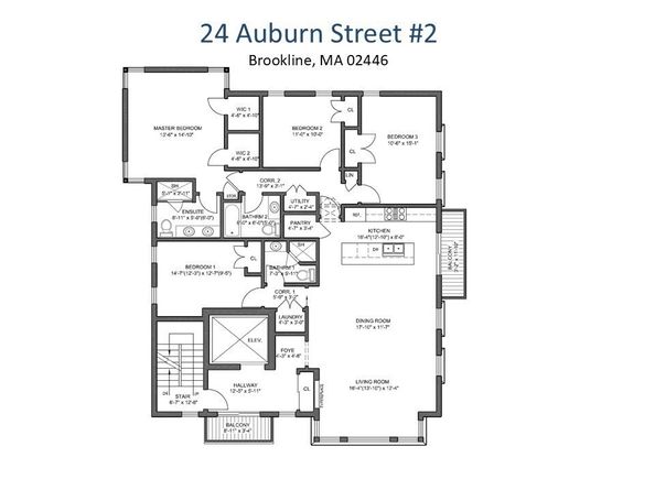 24 Auburn U2, Brookline MA 02446