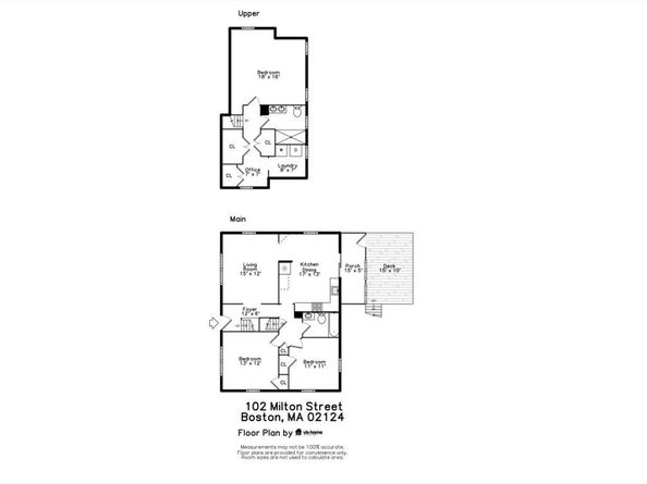 102 Milton St, Boston MA 02124