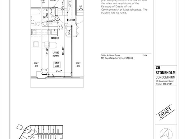 12 Stoneholm St 406, Boston MA 02115