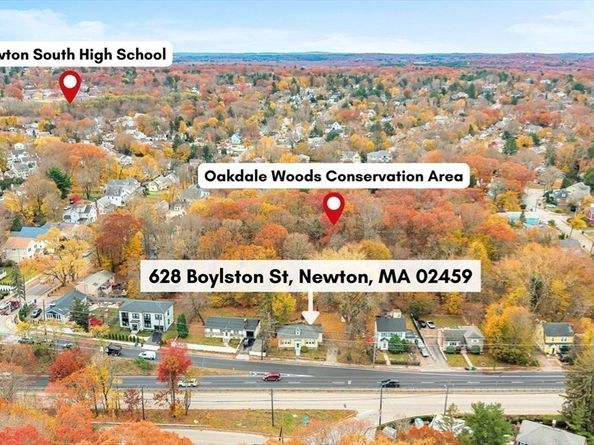 628 Boylston St, Newton MA 02459