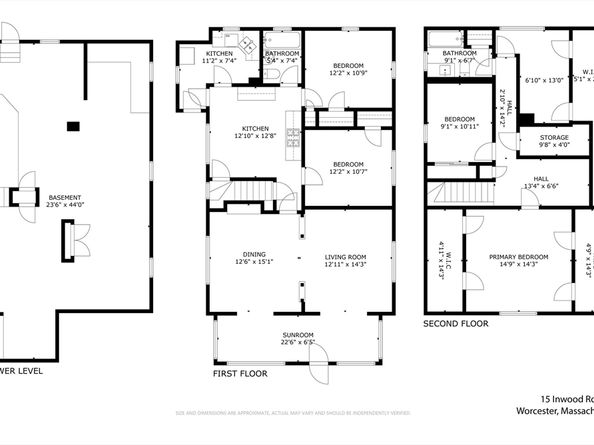 15 Inwood Rd, Worcester MA 01606